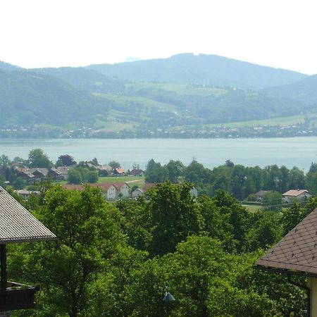 Haus Gruber Hotel Attersee Exterior photo