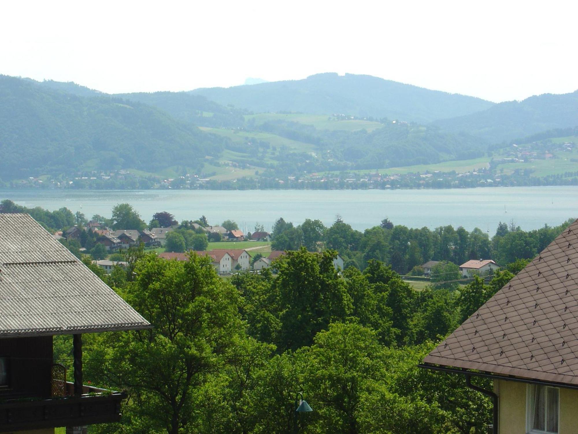 Haus Gruber Hotel Attersee Exterior photo