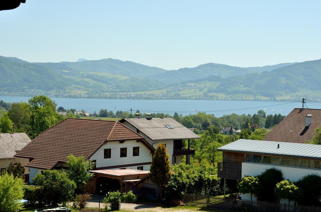 Haus Gruber Hotel Attersee Exterior photo