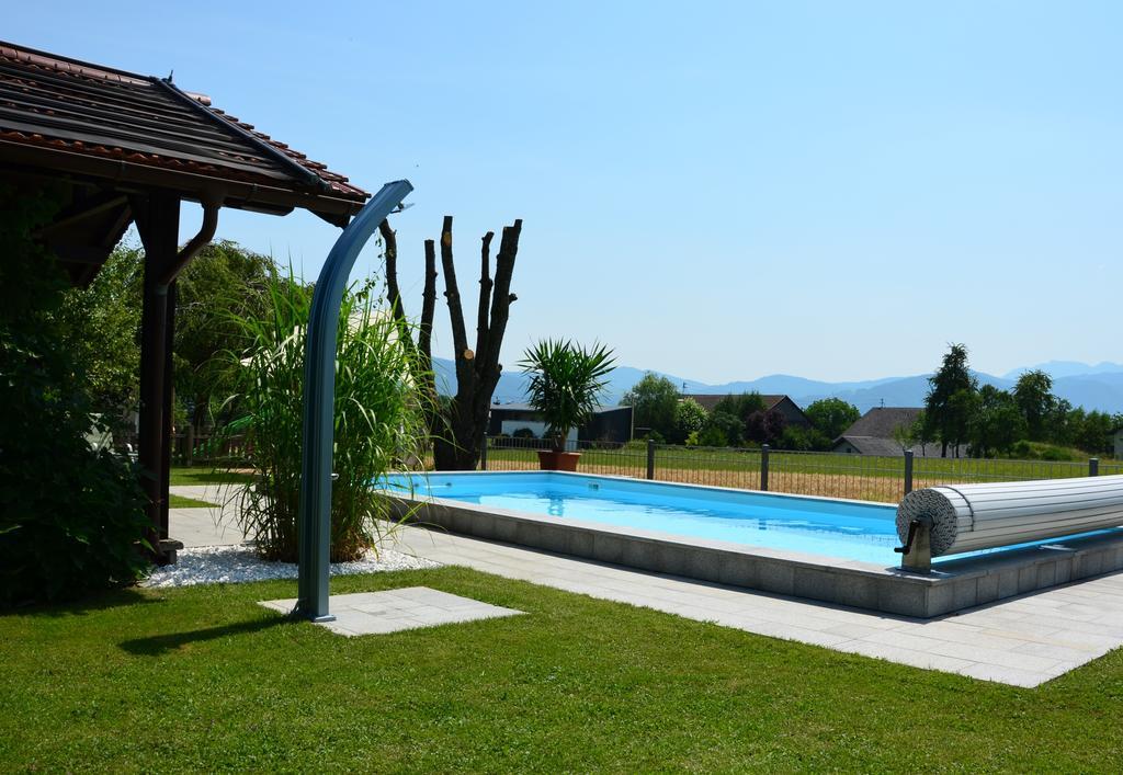 Haus Gruber Hotel Attersee Exterior photo