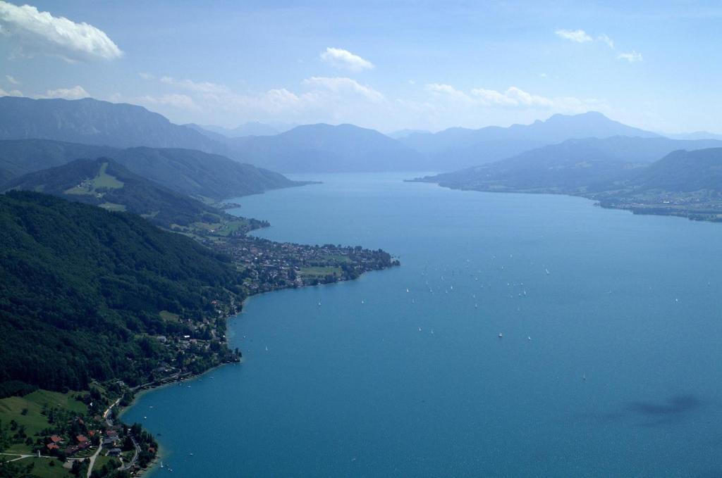 Haus Gruber Hotel Attersee Exterior photo