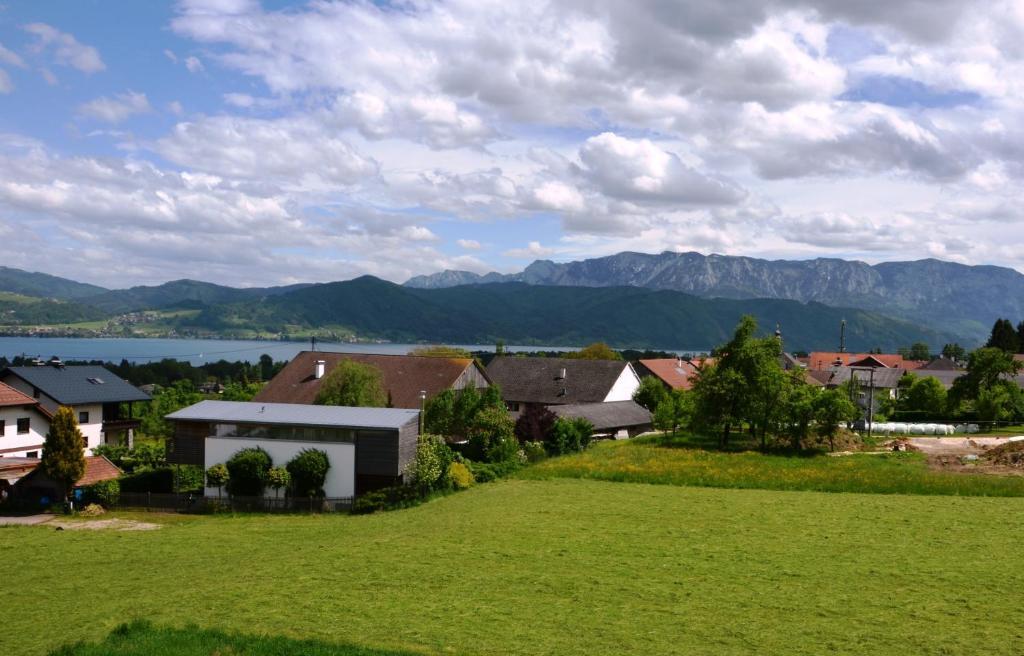 Haus Gruber Hotel Attersee Exterior photo